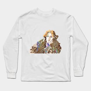 Oscar Wilde Long Sleeve T-Shirt